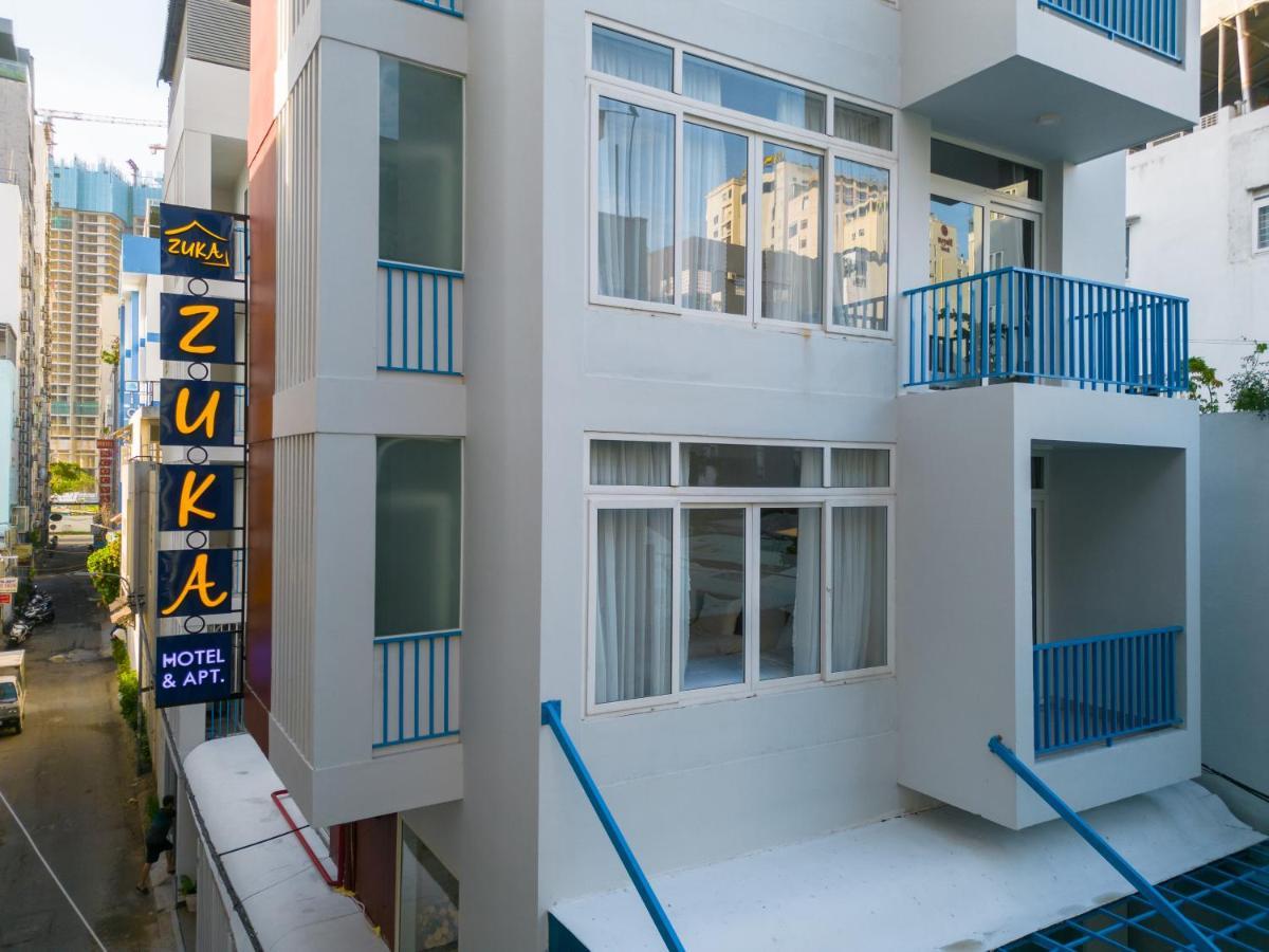 Zuka Hotel & Apartment Da Nang Exterior foto