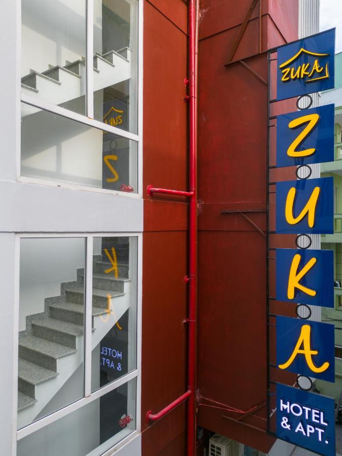 Zuka Hotel & Apartment Da Nang Exterior foto