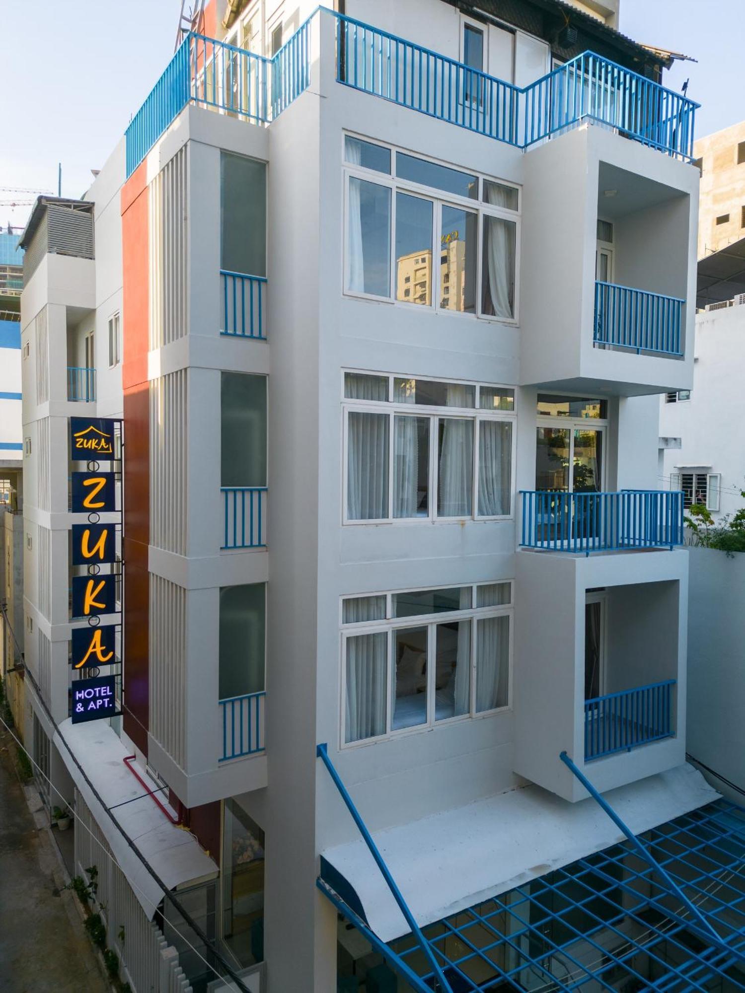 Zuka Hotel & Apartment Da Nang Exterior foto