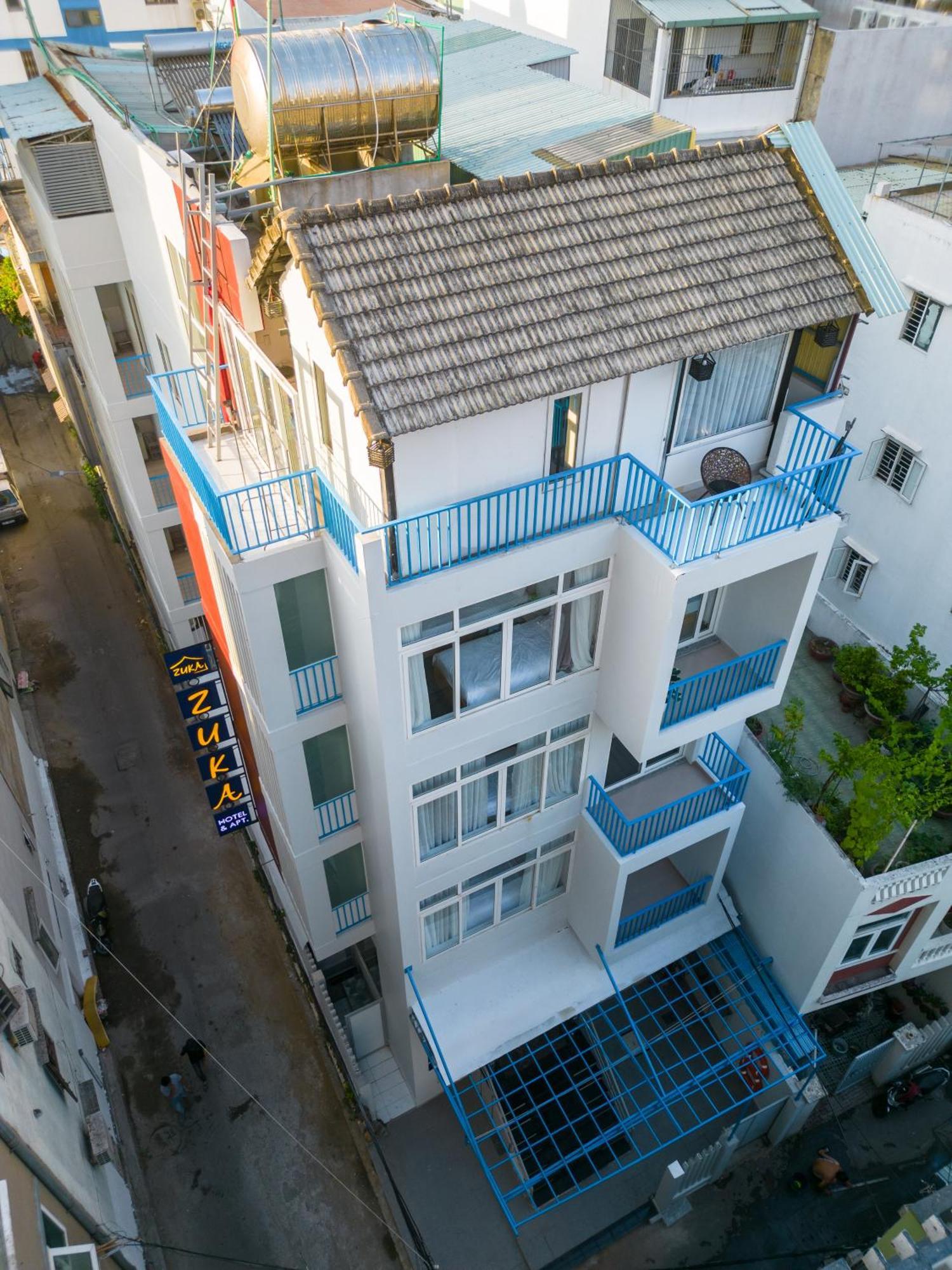 Zuka Hotel & Apartment Da Nang Exterior foto